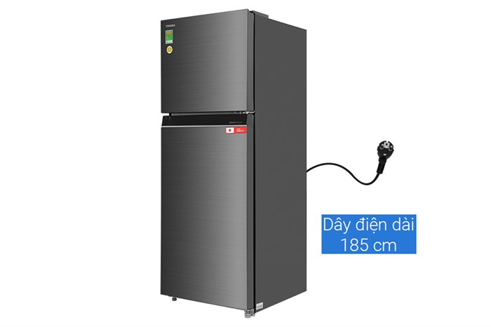 Tủ Lạnh Toshiba Inverter 312 Lít GR-RT416WE-PMV(58)-MM